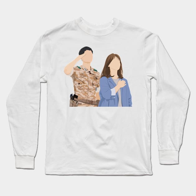 Descendants of the Sun Long Sleeve T-Shirt by ayshatazin